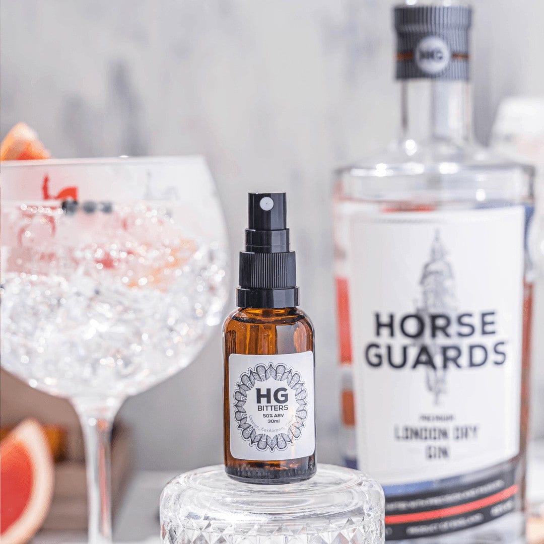 Horse Guards Cocktail Bitters 50ml  Horse Guards London Dry Gin Ltd