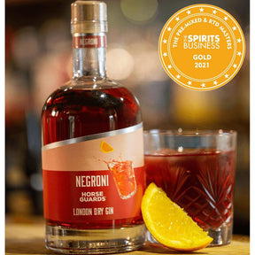 Negroni Ready to Drink Cocktail  Horse Guards London Dry Gin Ltd