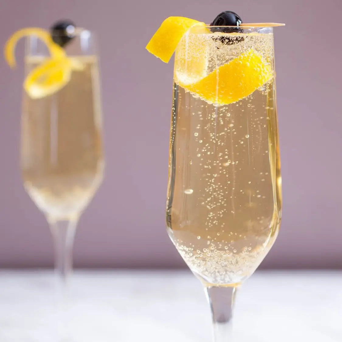 How to make a French 75 Cocktail