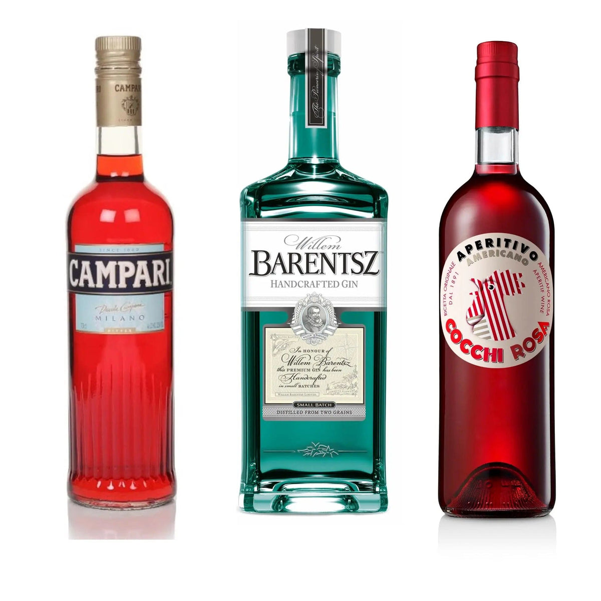 Negroni 3 Bottle Bundle Horse Guards London Dry Gin Ltd