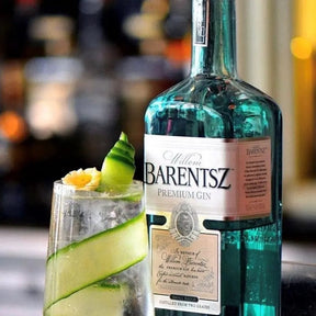 Barentsz Jasmine Gin Cocktail with Cucumber