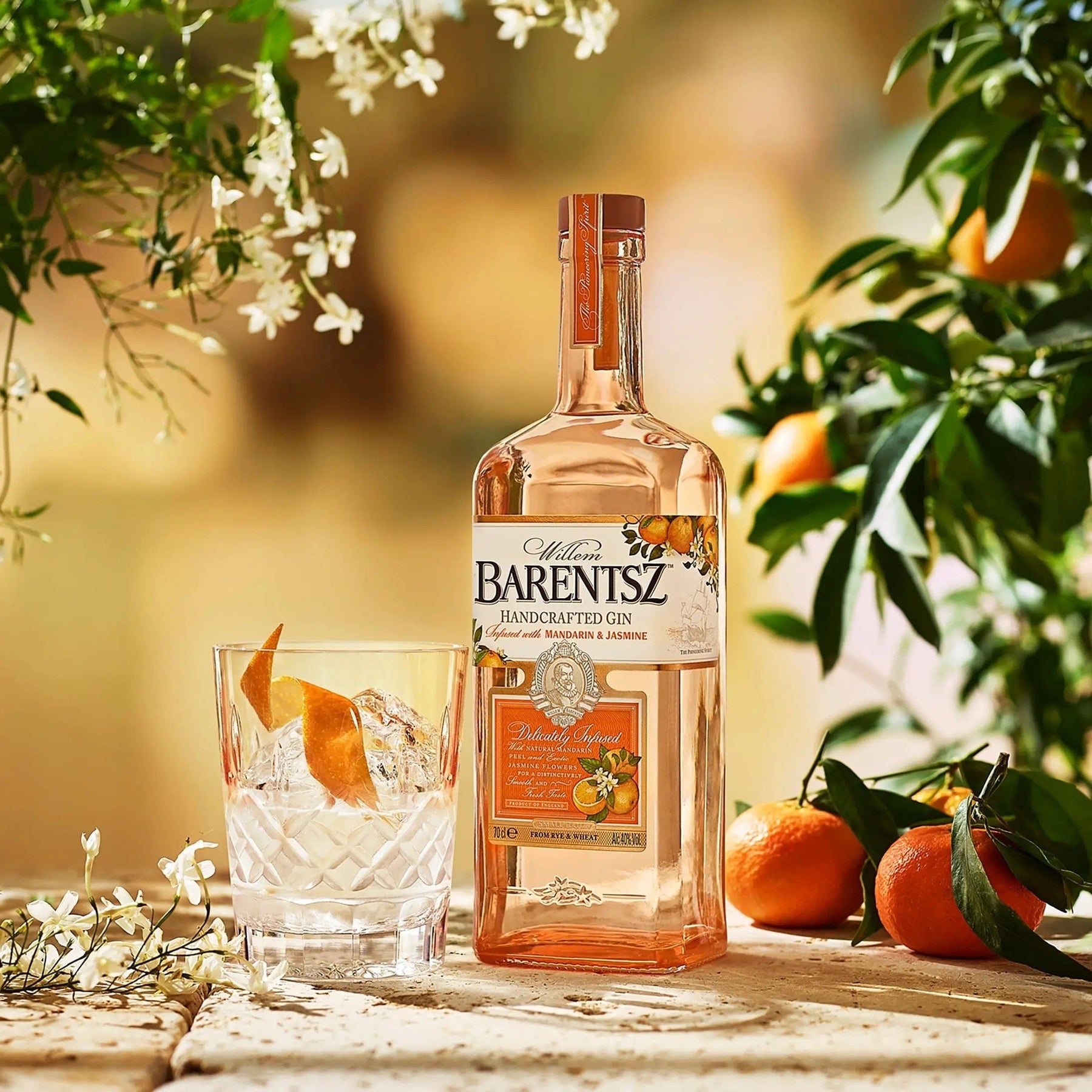Barentsz Mandarin Gin and Tonic