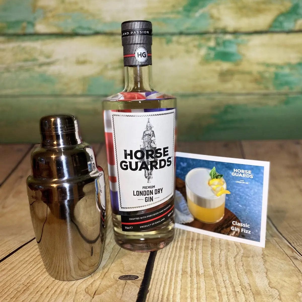 Free Cocktail Shaker with every bottle of Gin