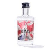 Horse Guards London Dry Gin 5cl Miniature  Horse Guards London Dry Gin Ltd