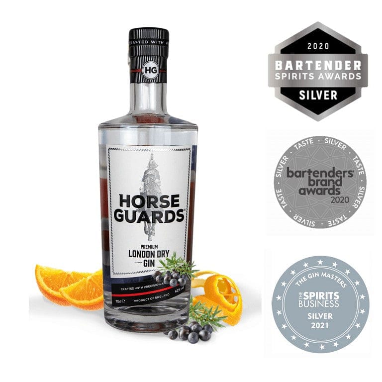 Horse Guards London Dry Gin 70cl  Horse Guards London Dry Gin Ltd