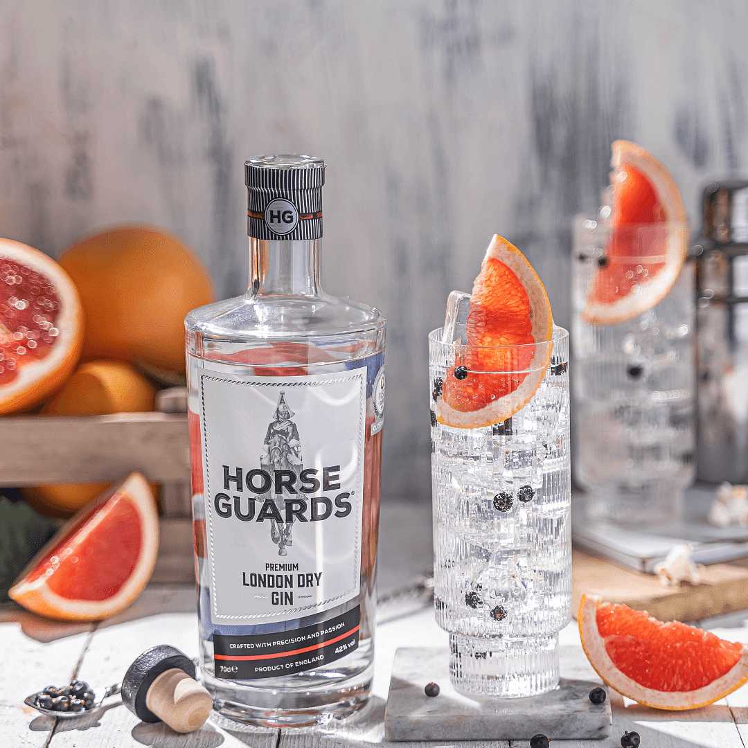 Horse Guards London Dry Gin in a Summer Cocktail Box  Horse Guards London Dry Gin Ltd