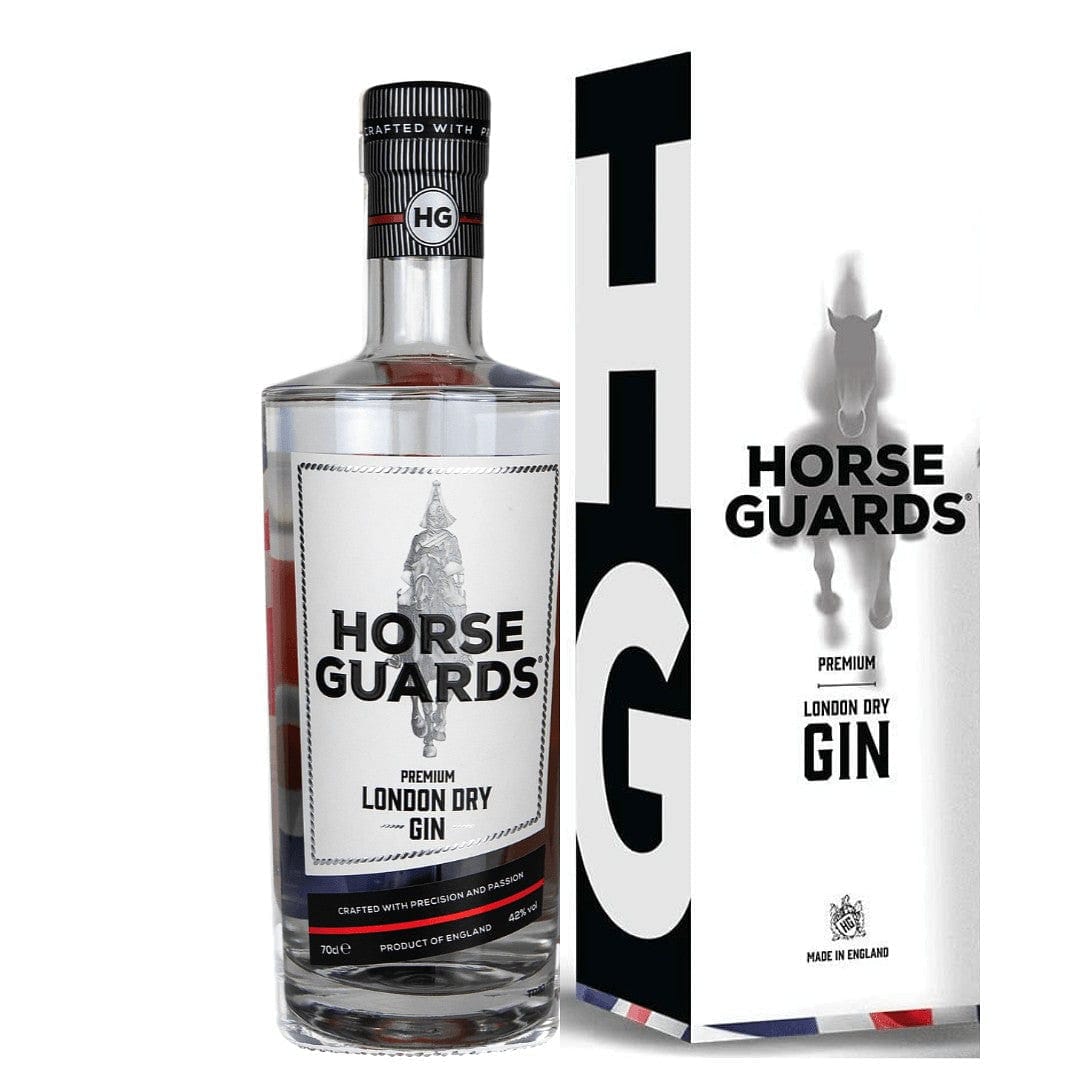 Horse Guards London Dry Gin 70cl in a Gift Box  Horse Guards London Dry Gin Ltd