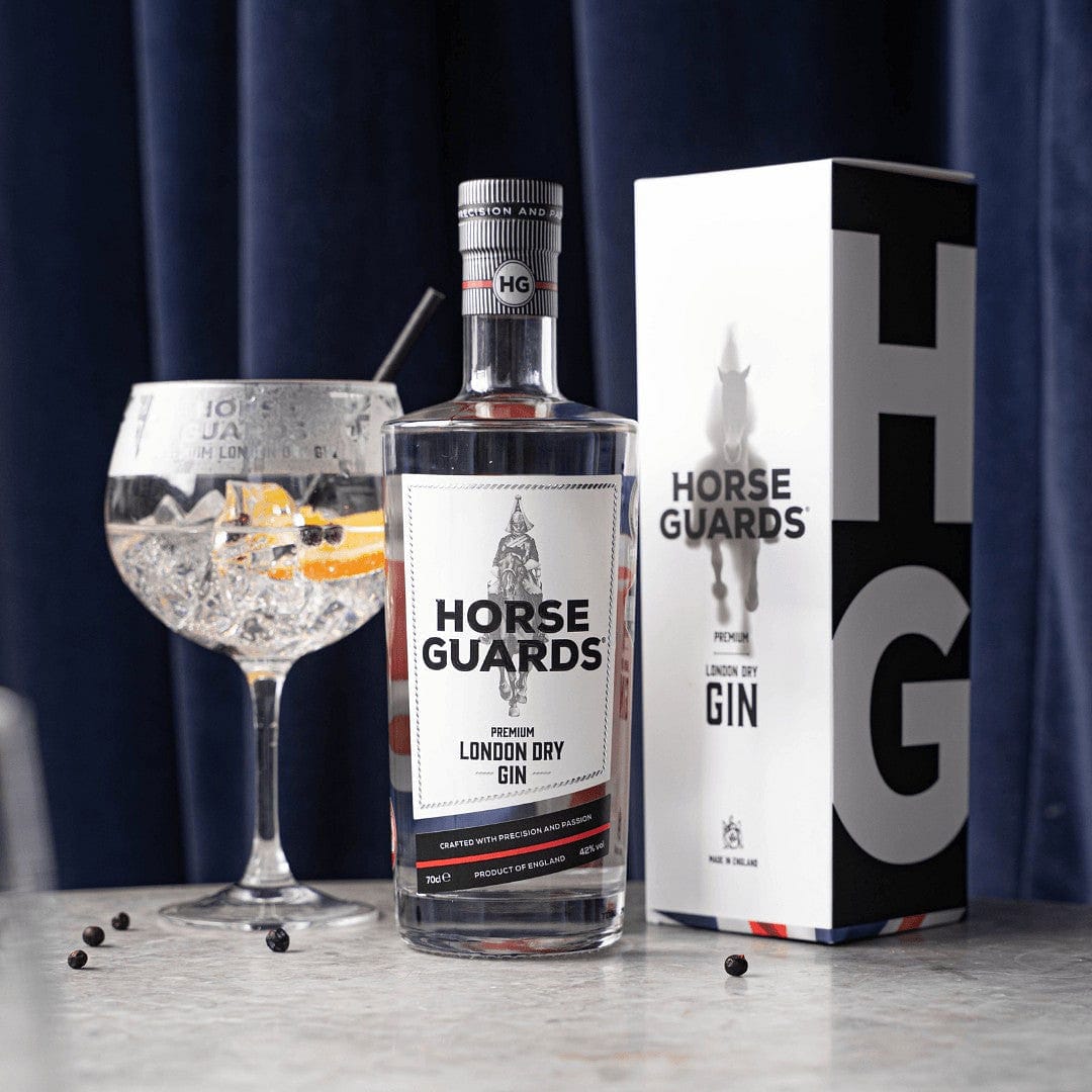 Horse Guards London Dry Gin 70cl in a Gift Box  Horse Guards London Dry Gin Ltd