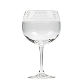 Bunting Design Crystal Gin Copa Glass