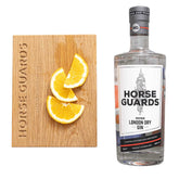 G&T Garnish Board and Bottle Gift Set from Horse Guards London Dry Gin