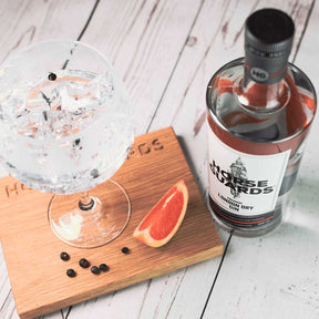 G&T Garnish Board and Bottle Gift Set from Horse Guards London Dry Gin