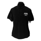 Horse Guards Logo Polo Shirt in Black or White  Horse Guards London Dry Gin Ltd