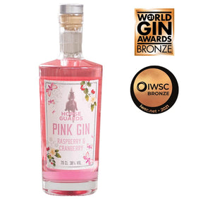 Horse Guards Raspberry & Cranberry Pink Gin - 70cl Bottle  Horse Guards London Dry Gin Ltd