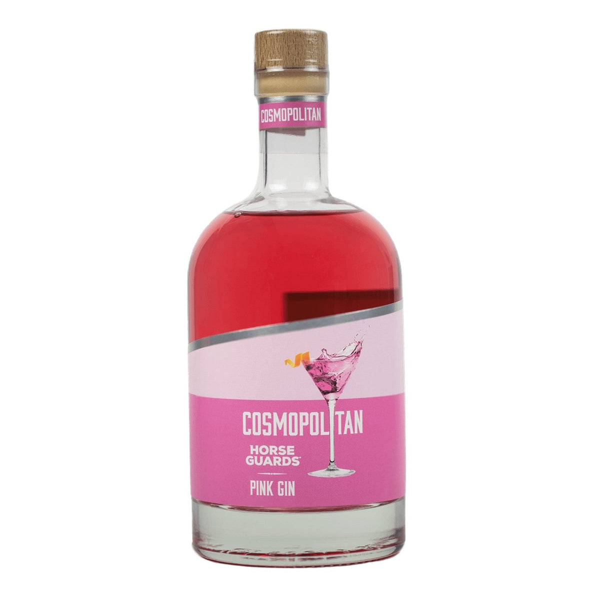 Pink Gin Cosmopolitan Ready to Drink Cocktail  Horse Guards London Dry Gin Ltd