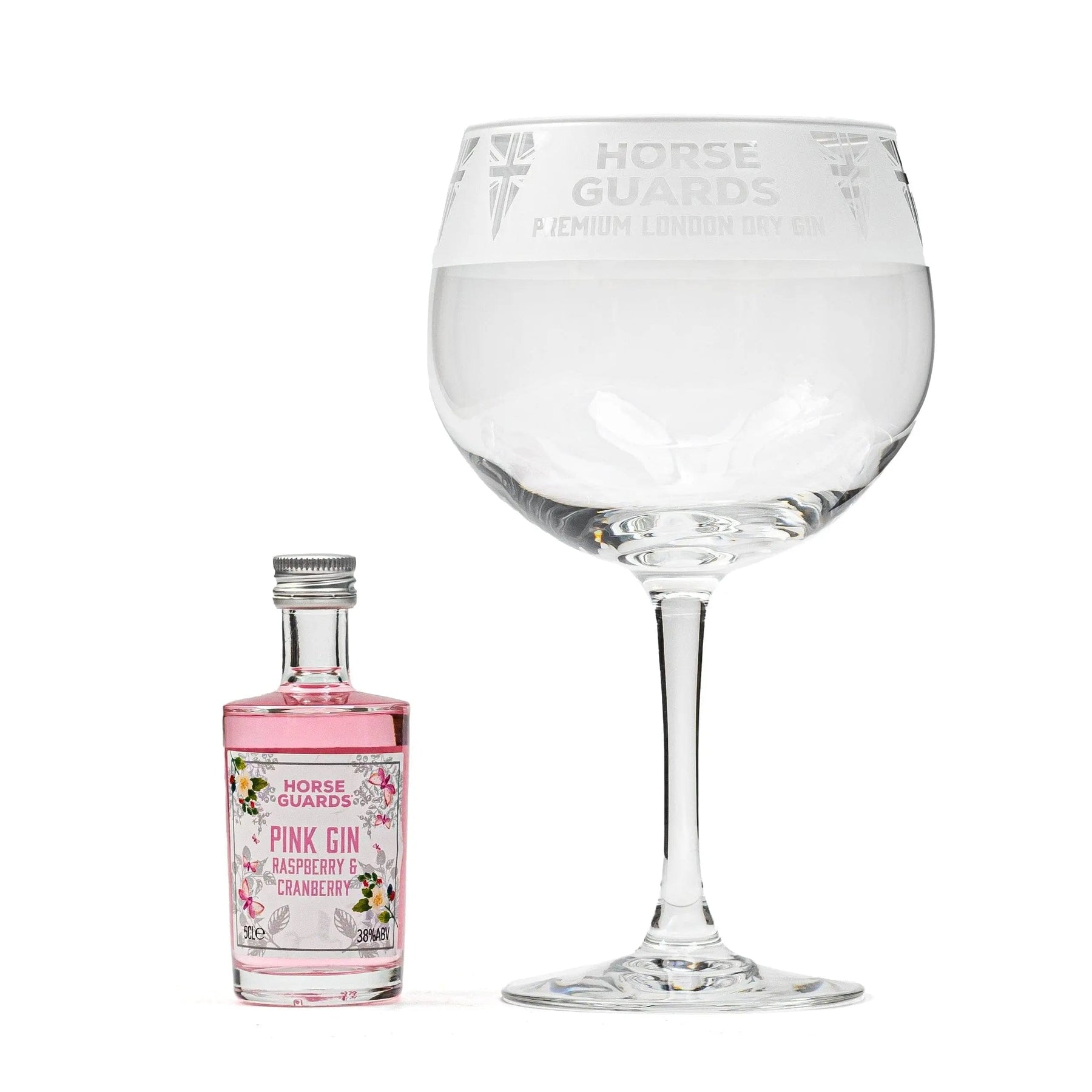 Pink Gin Tipple Gift Set - Get a Pink Gin miniature for FREE!