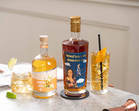 Rum  Lover Gift Set - Rum and Rum Daiquiri cocktail