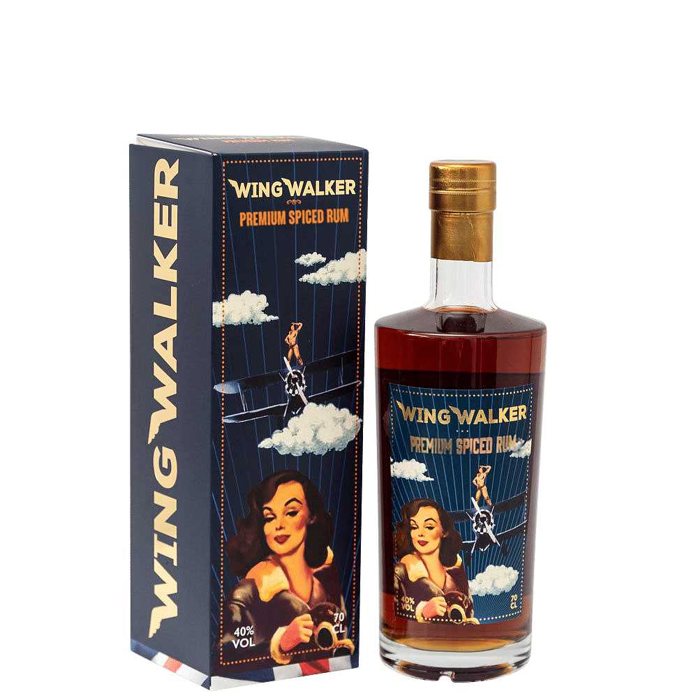 Wing Walker Rum in a Gift Box