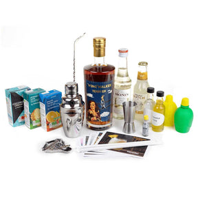 Rum cocktails pack with all the ingredients